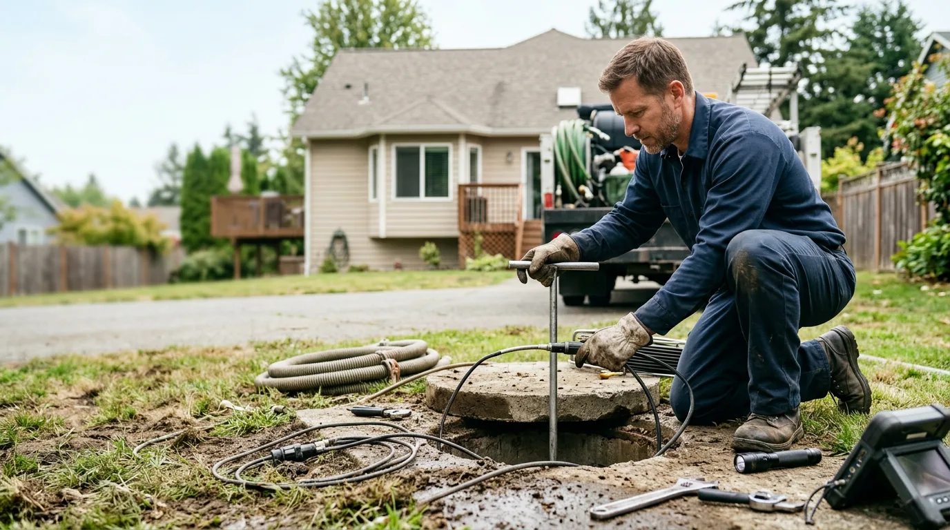 Septic Tank Pumping in Violet, LA